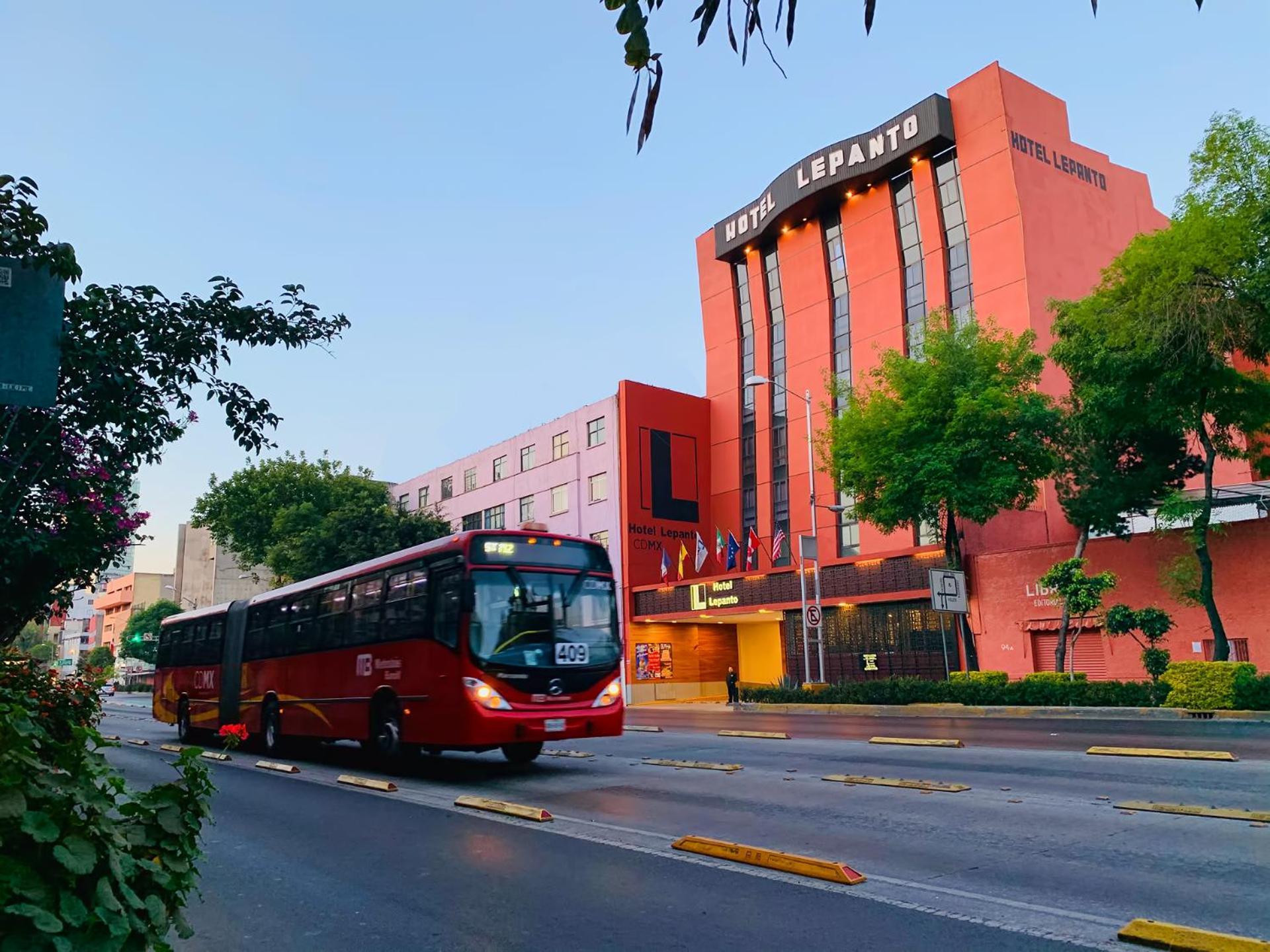 Hotel Lepanto Reforma Ciudad de México Exteriér fotografie